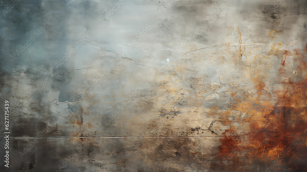 abstract background with grunge and distressed textures