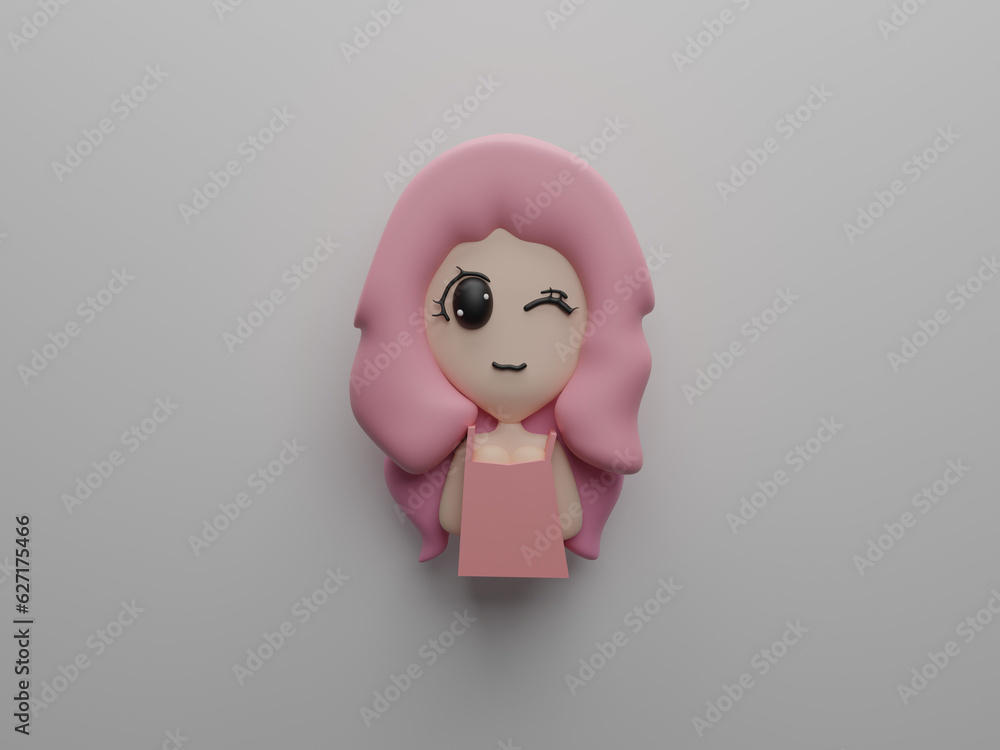 white, woman, women, young, black, care, cartoon, character