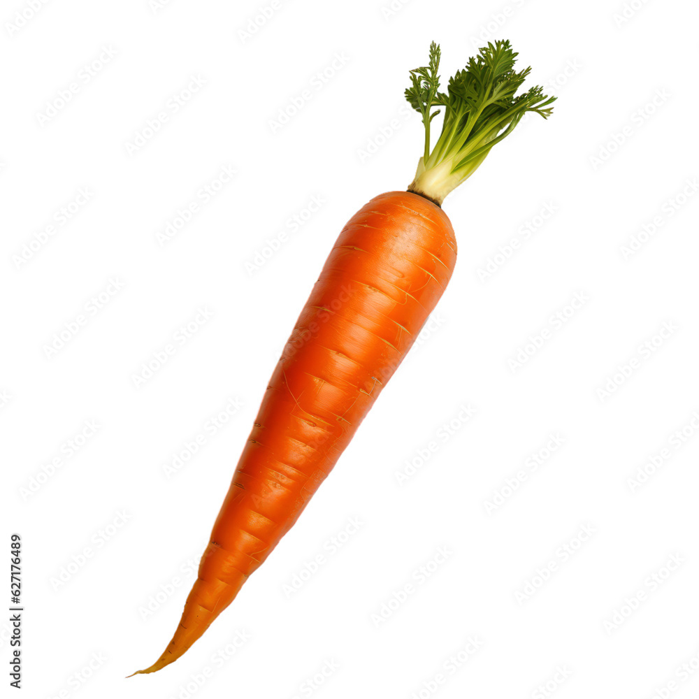 carrot in a transparent background, seizure-free carrot in a transparent background, seizure-free