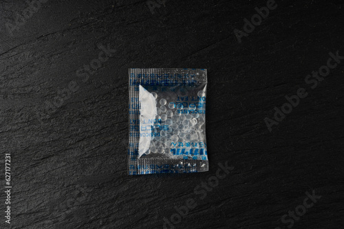 Desiccant Silica Gel Adsorbent Sachet, Desiccant Polymer Bag, Silicagel Bags photo