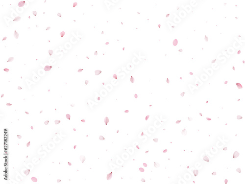 Spring Sakura Background.