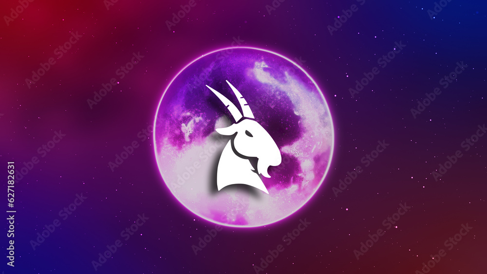 Zodiac sign of Capricorn in astrology