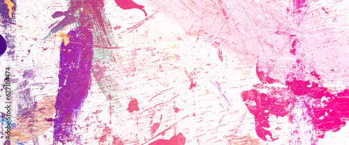 Modern impressionism technique, wall poster print template, abstract painting art, hand drawn by dry brush of paint background texture, abstract colorful oil painting canvas background, multi colored.
