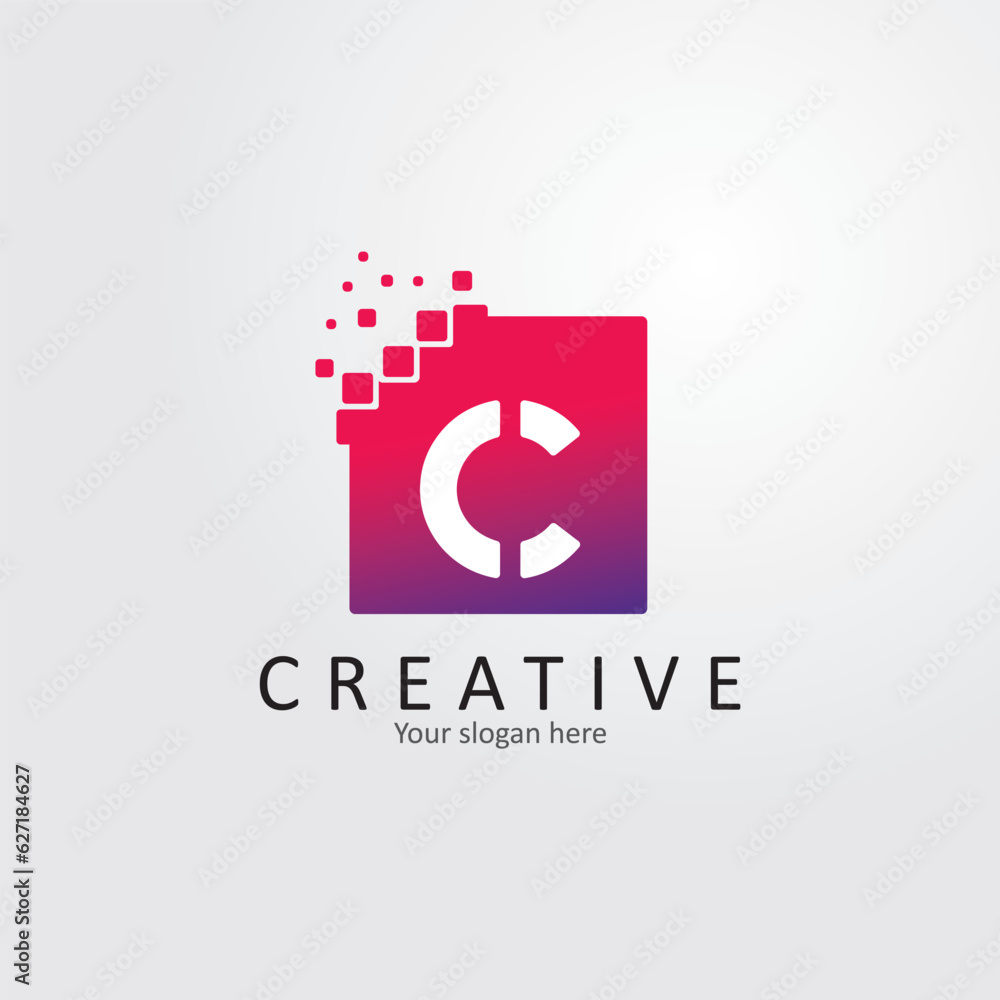Letter C Logo. C Letter Design Vector