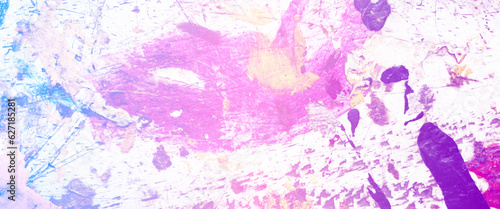 Modern surrealist painting, good as a poster for wall décor, surreal design, hand drawn texture template, modern art concept, closeup of a painting by oil and palette knife.
