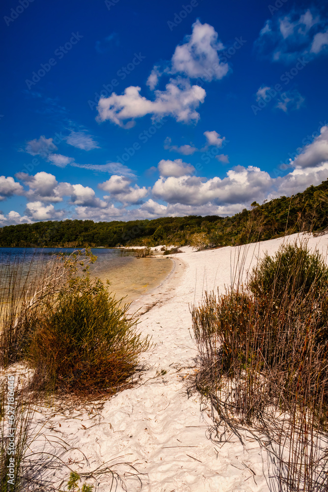 Australia Beach Sky Clouds Golden Coast Australia Beach Sky Clouds Golden Coast