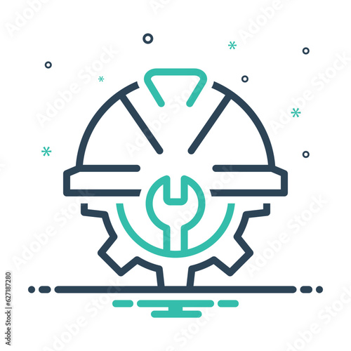 Mix icon for reform