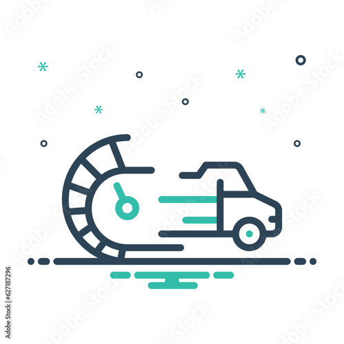 Mix icon for speeds