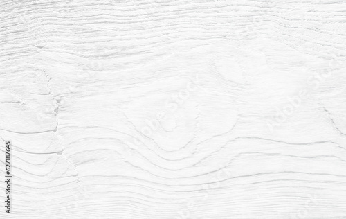 Wood plank white texture background surface with old natural pattern. Barn wooden wall antique cracking furniture weathered rustic vintage peeling wallpaper. Wood grain decoration with hardwood.