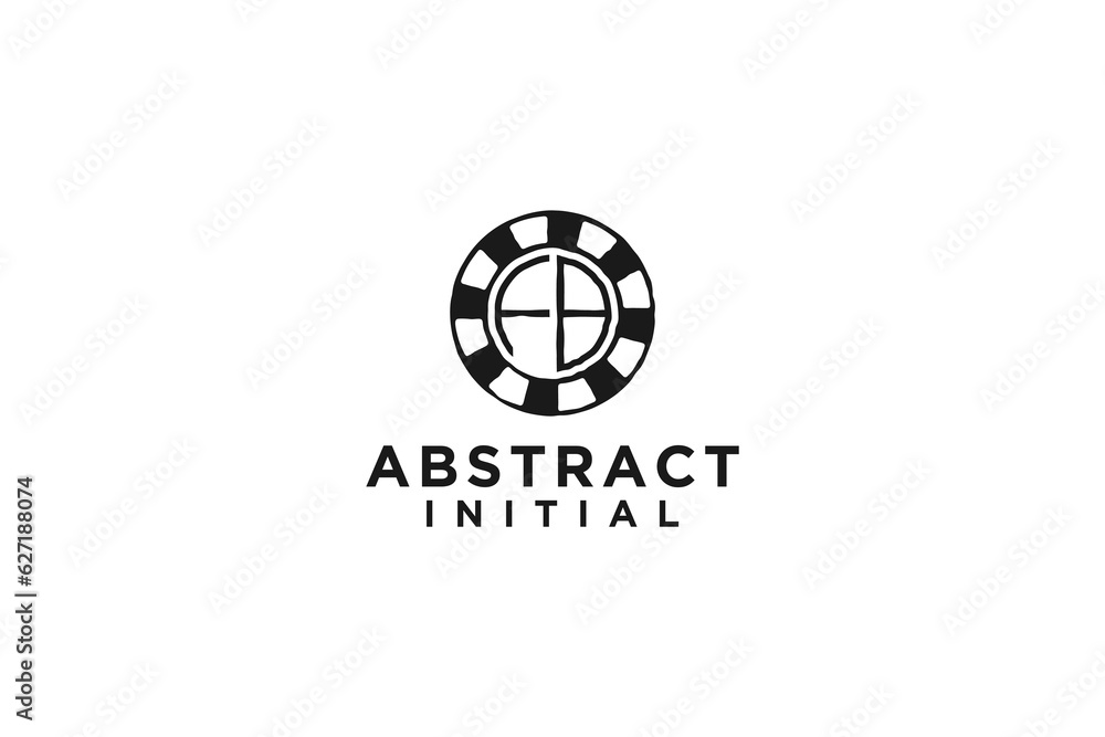 Filmstrip roll camera video cinema logo design icon symbol Filmstrip roll camera video cinema logo design icon symbol