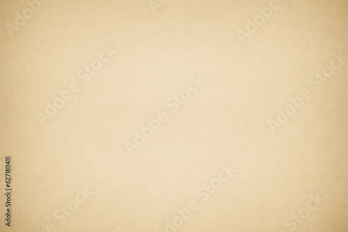 Cardboard tone vintage texture background, cream paper old grunge retro rustic for wall interiors, surface brown concrete mock parchment empty.