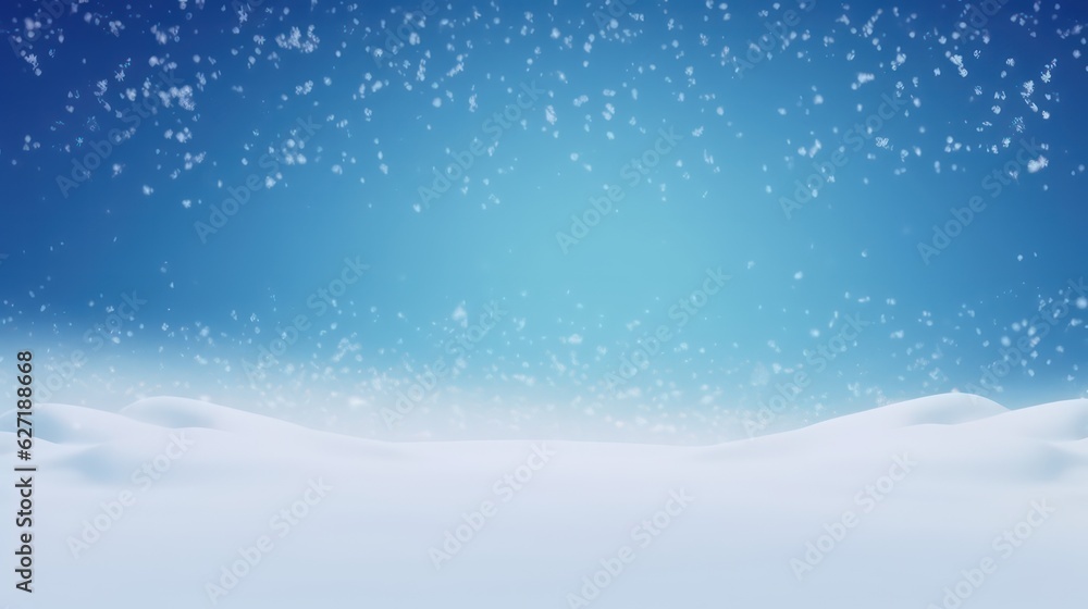Beautiful background of small snowdrifts falling,snow wallpaper background