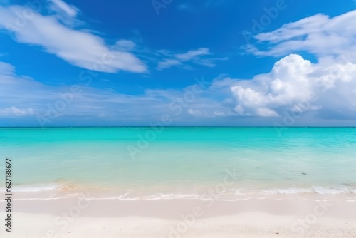 Beautiful background of tropical beach,Bright summer sea beach © SaraY Studio 