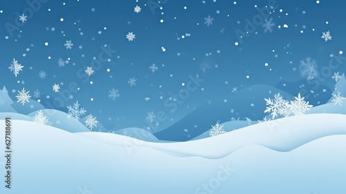 Beautiful background of small snowdrifts falling,snow wallpaper background © SaraY Studio 