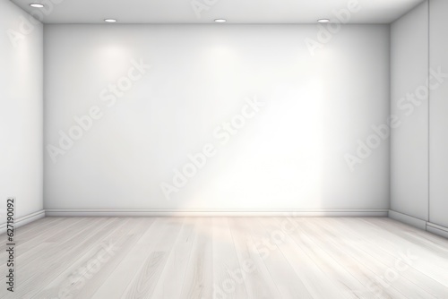 Empty light interior background,White textured empty wallpaper background © SaraY Studio 