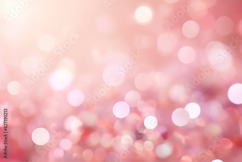Glamorous sparkling defocused blurred festive background,pink bokeh background