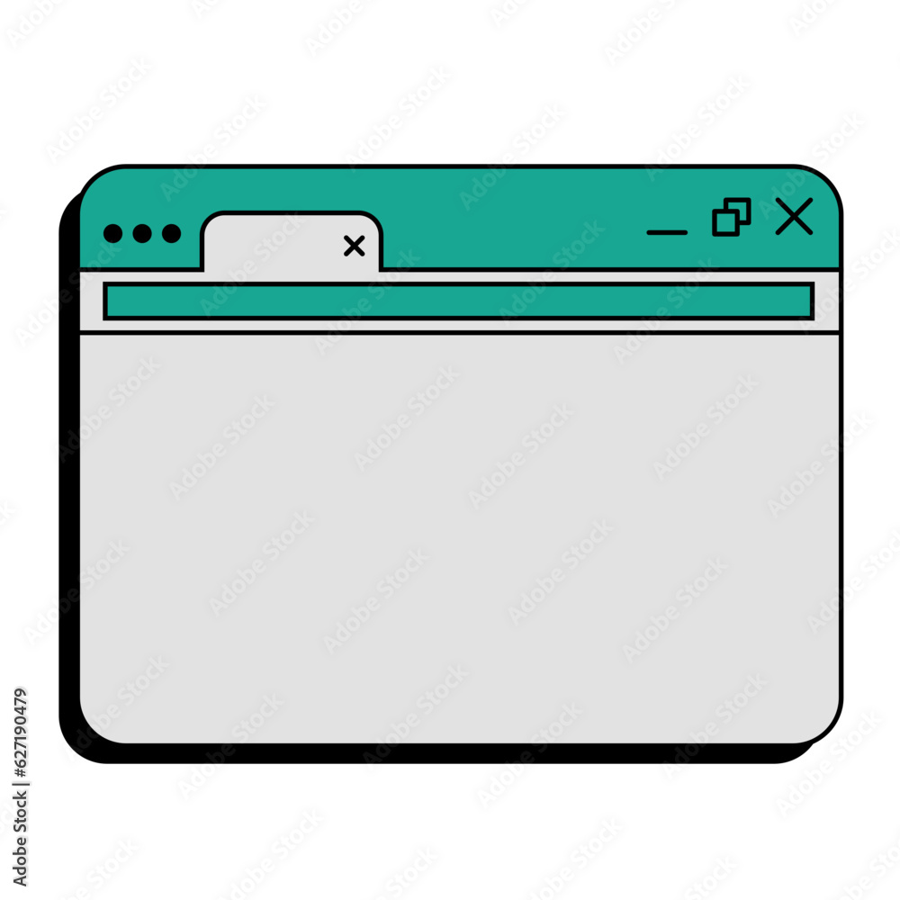 Browser Tab Retro Browser Tab Retro