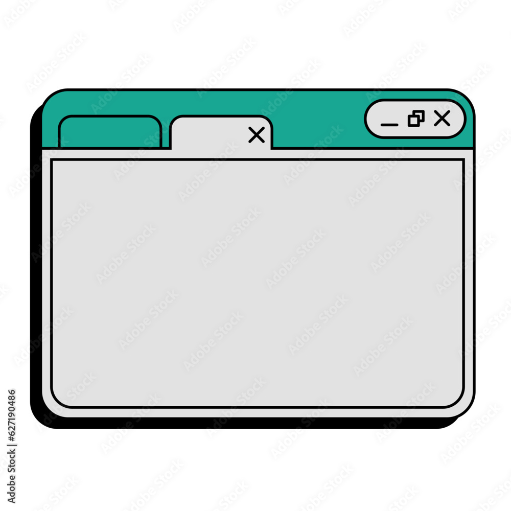 Browser Tab Retro Browser Tab Retro