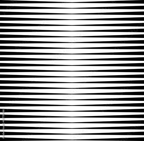 The stripes taper towards the center, creating a metallic glare effect.