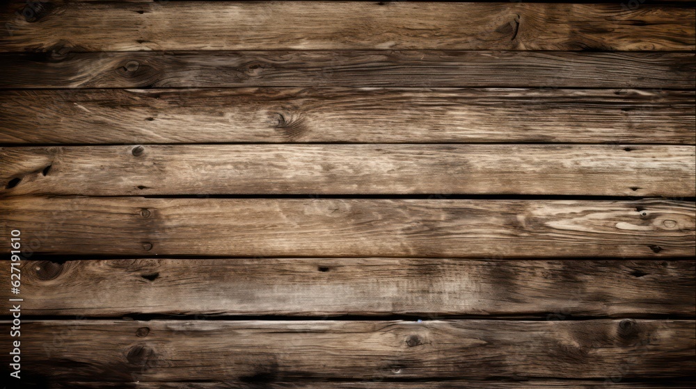 Wood VintageTexture Background 