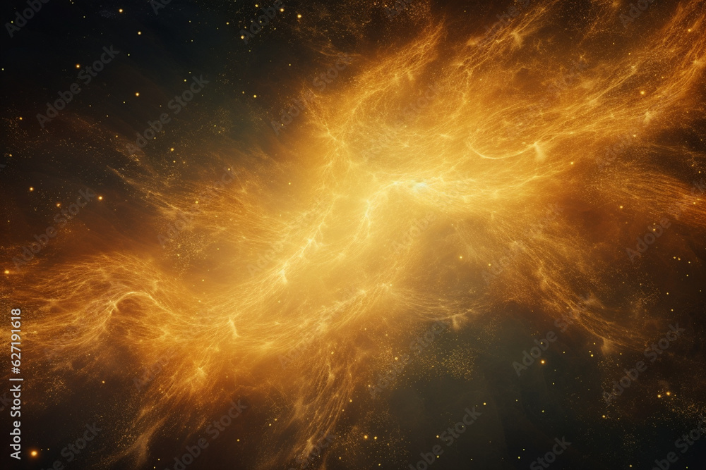 Obraz premium space cosmic background