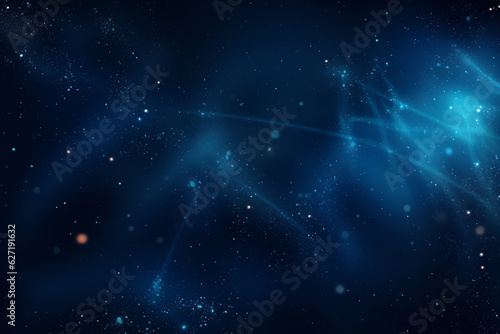 space cosmic background