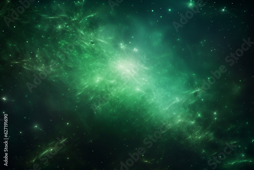 space cosmic background