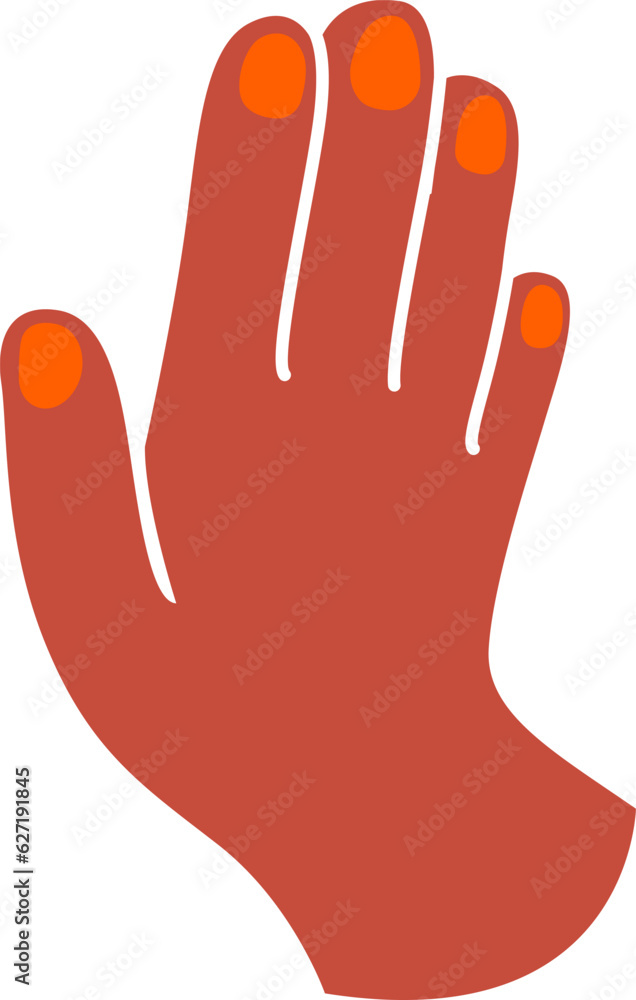Hand Palm Icon