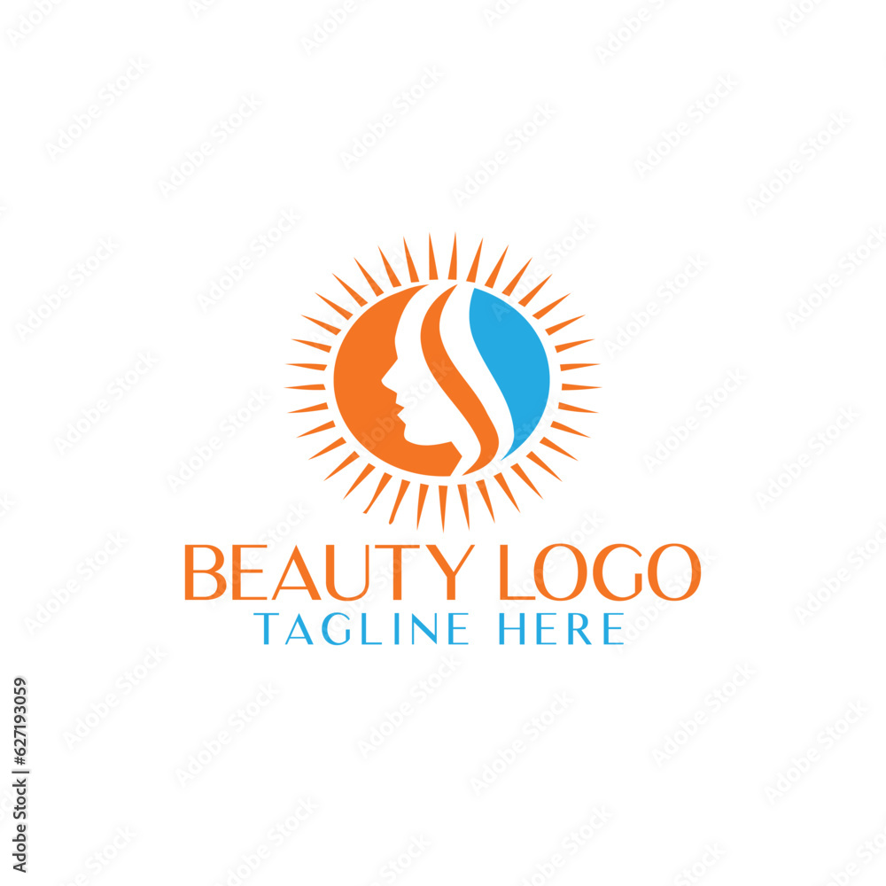 Beauty woman logo
Beauty woman logo