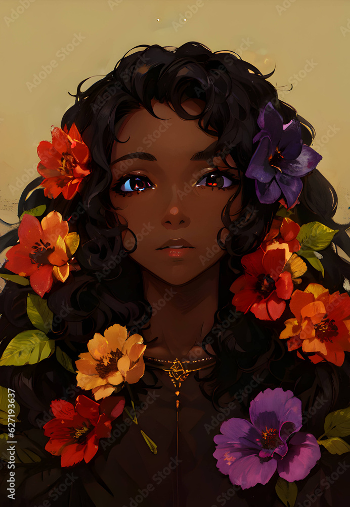 Flower girl 