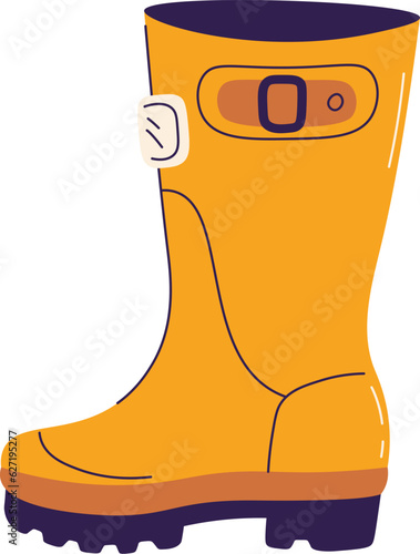 Gumboot Rubber Boot