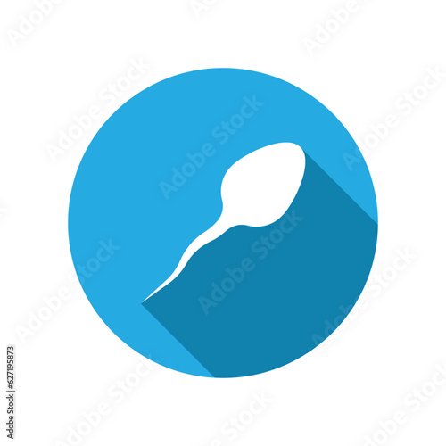 sperm icon vector