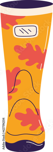 Gumboot Rubber Boot Floral