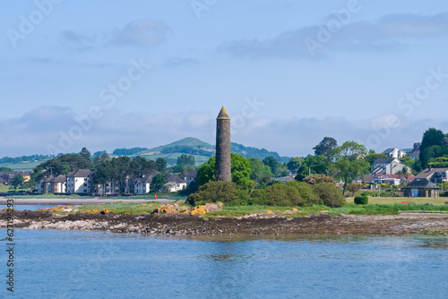 Photography The town of Largs set on the Firth of Clyde on the West Coast of Scotland
