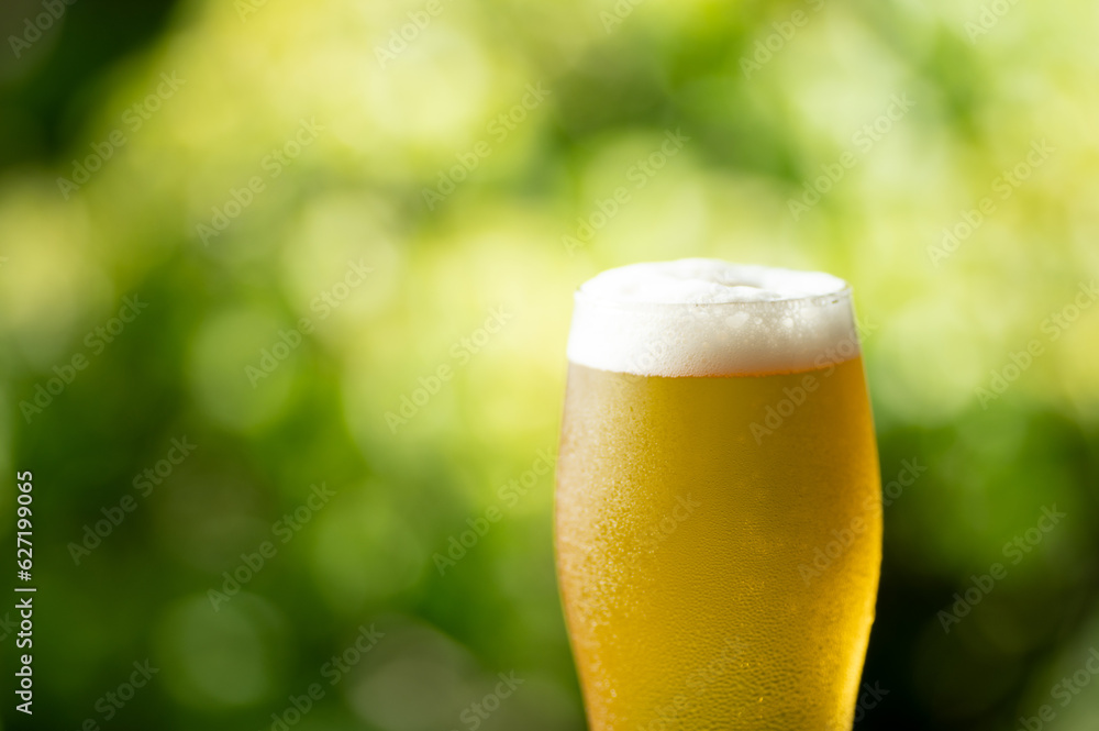 冷たいビール