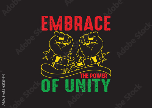 Juneteenth T-shirt Design