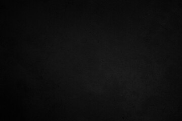 Close up retro plain dark black cement & concrete wall background texture for show or advertise or promote product and content on display and web design element concept decor.