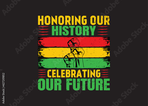 Juneteenth T-shirt Design