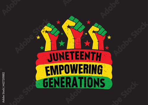 Juneteenth T-shirt Design