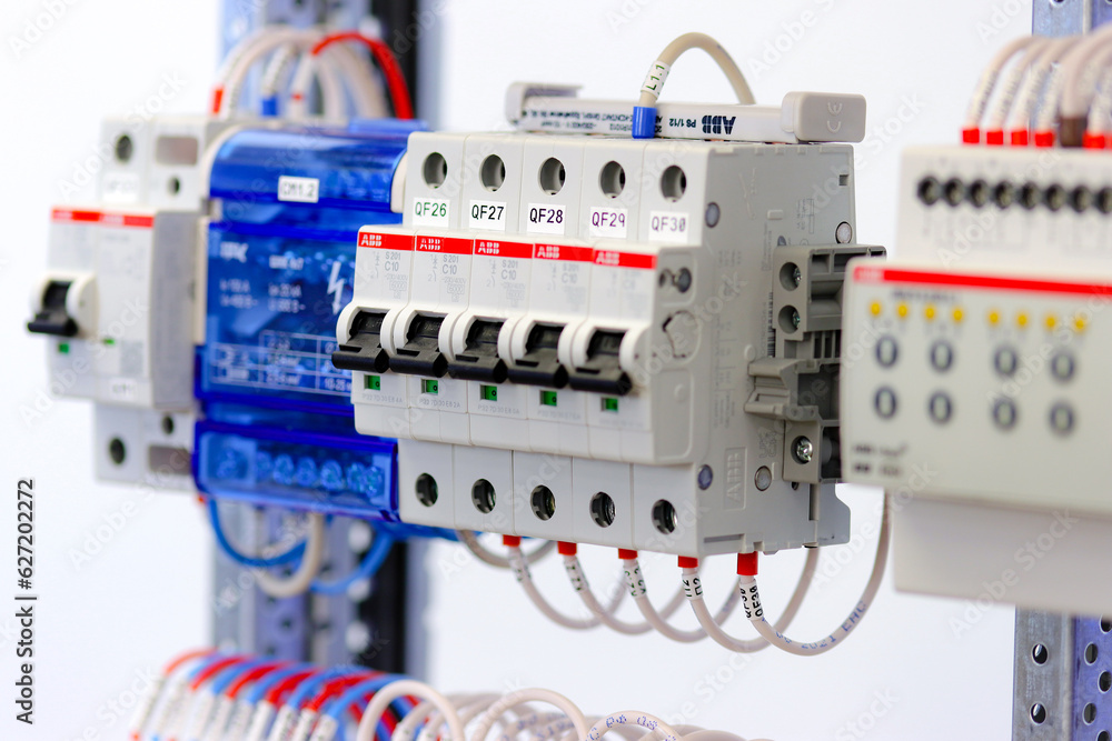 Automatic current switches for protection of electrical loads installed ...