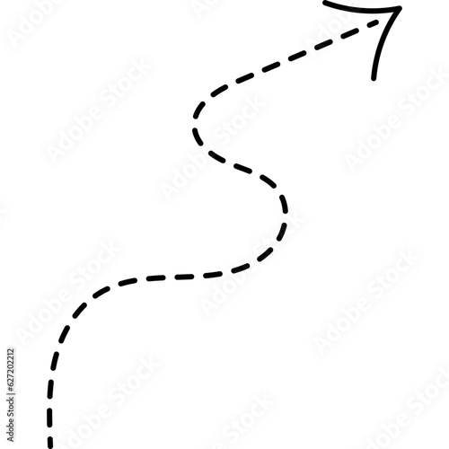 Curly Arrow