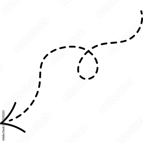 Curly Arrow