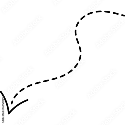 Curly Arrow