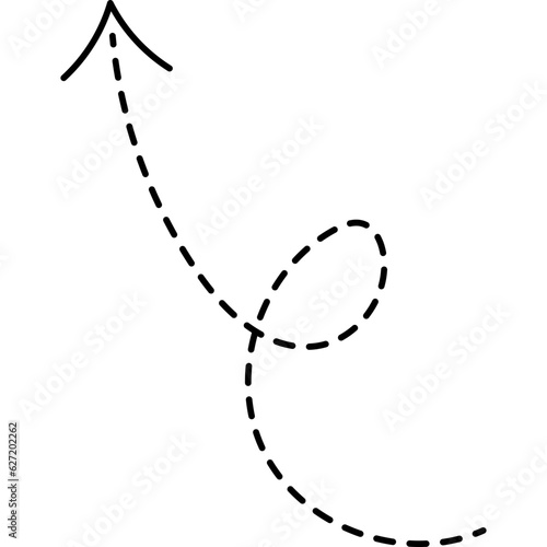 Curly Arrow