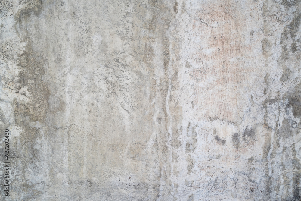 Old concrete wall texture with rain marks background