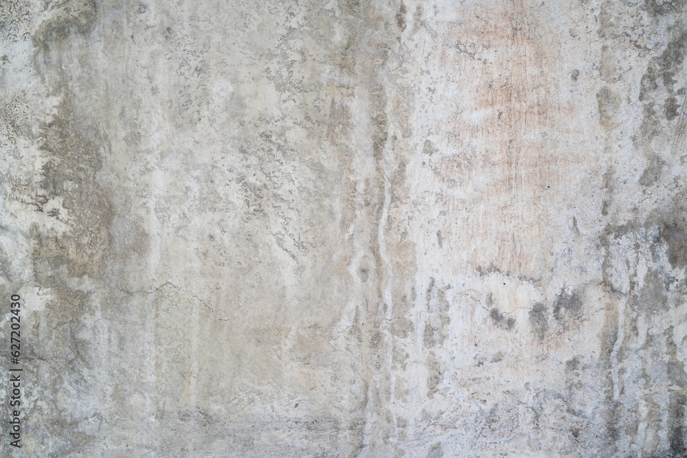 Fototapeta premium Old concrete wall texture with rain marks background
