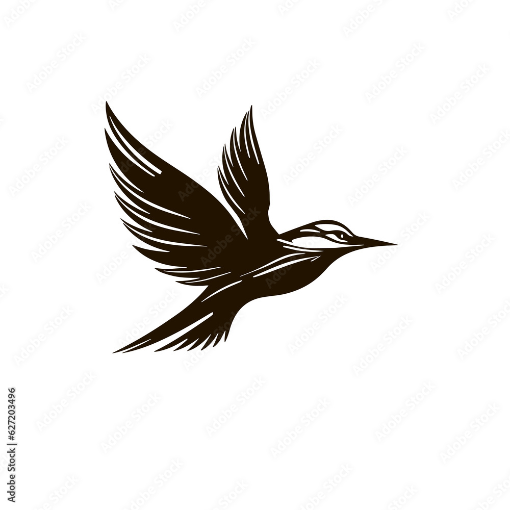Fototapeta premium Vector bird 5