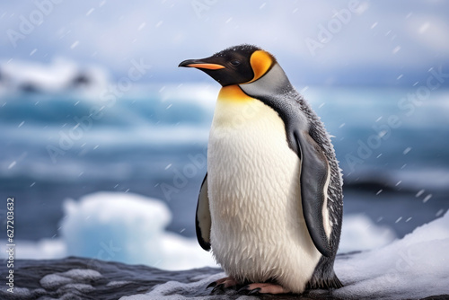 Penguins  Wildlife Photography  Generative AI