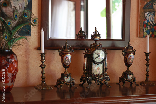 Old objects with sentimental value.