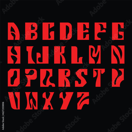 Typeface Modern Experimental